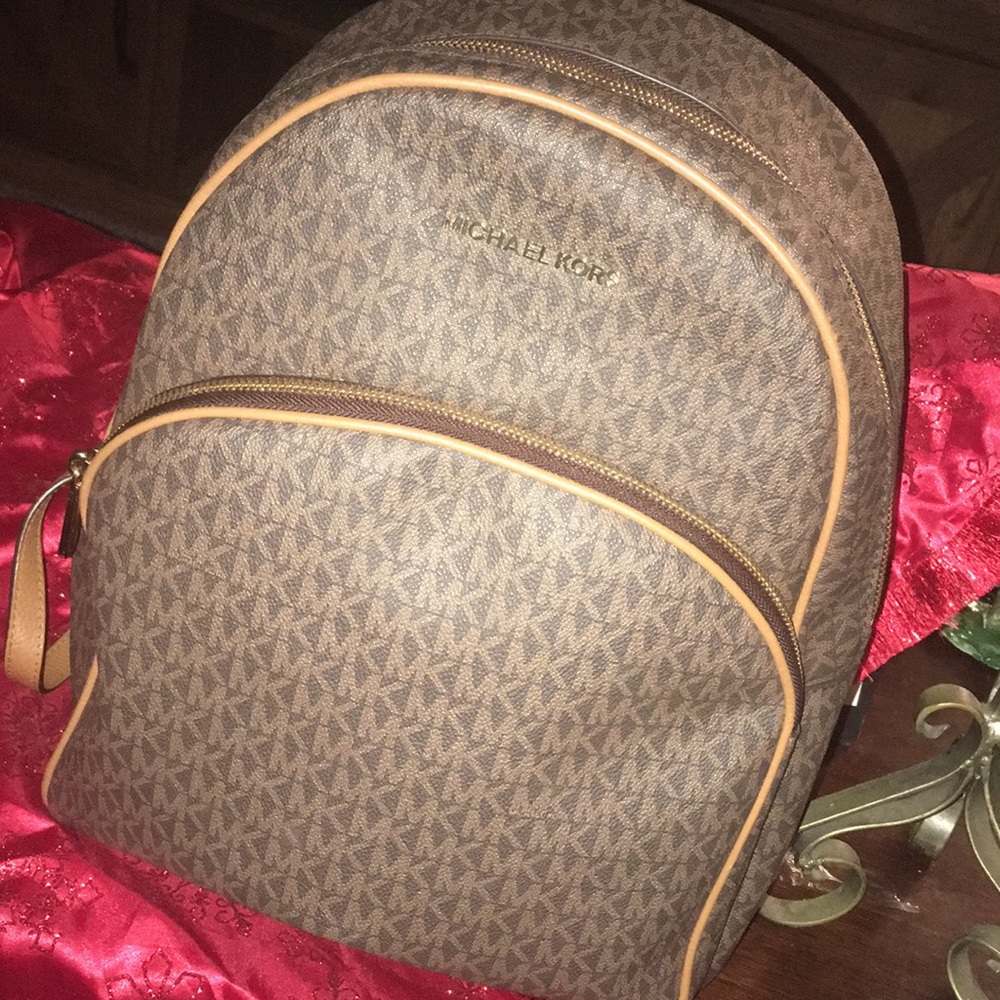 Michael Kors medium size backpack